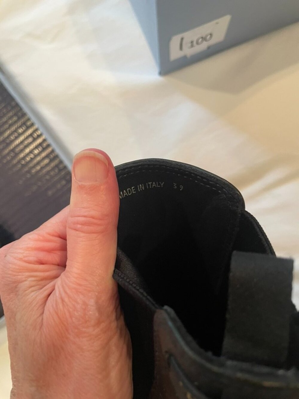 PRADA CHELSEA BOOT - Picture 3 of 4